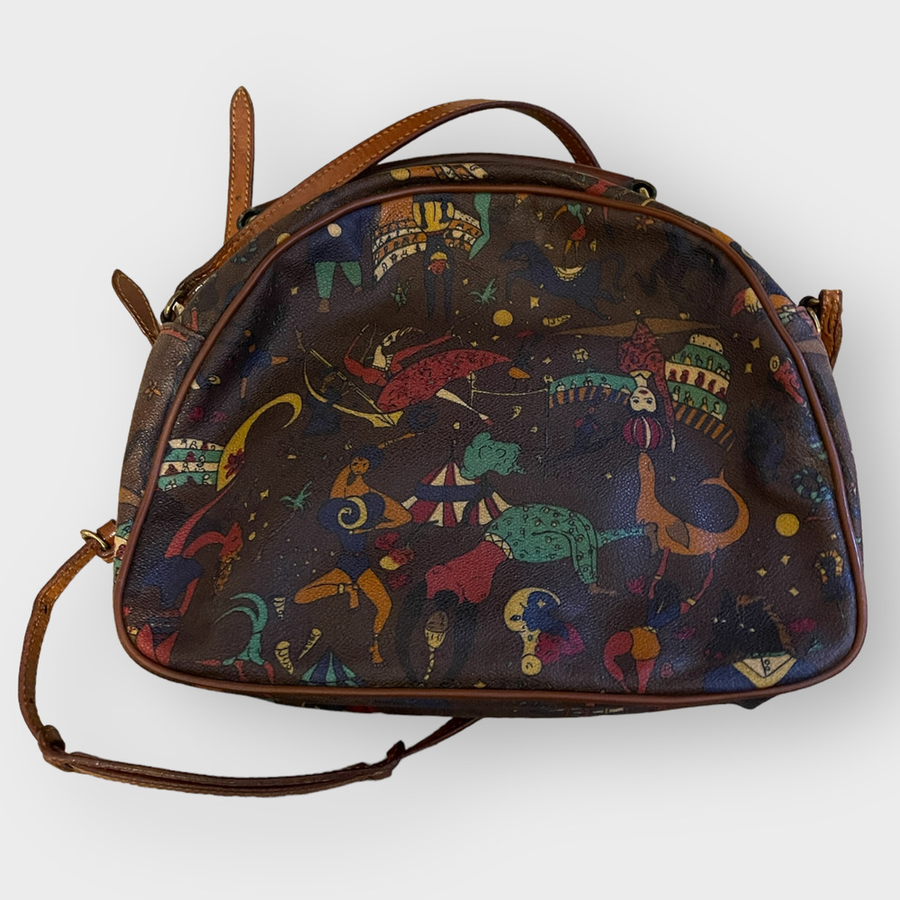 Piero Guidi Magic Circus Vintage Crossbody - Picture 4 of 11